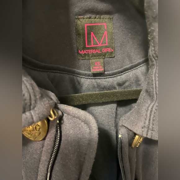 Jersey Knit Cape Style Jacket - Picture 4 of 6